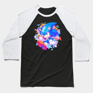 sonic Baseball T-Shirt